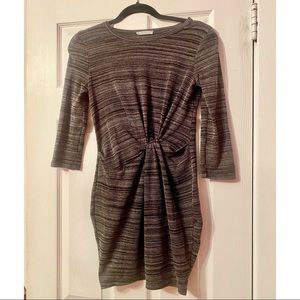 Knit Knotted Dress